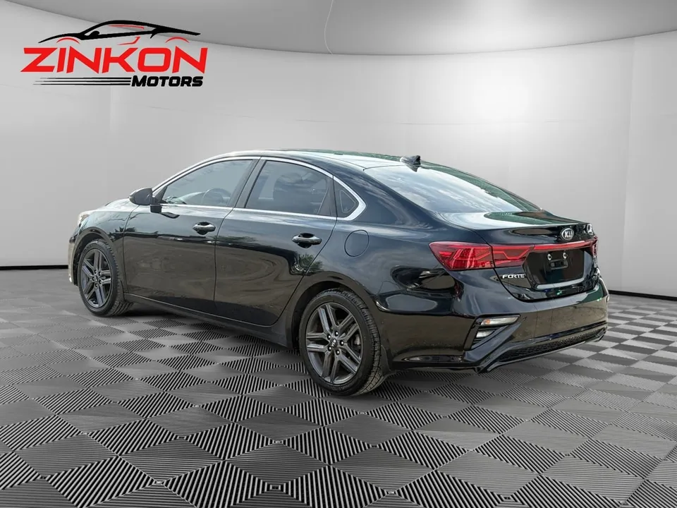 Kia Forte 2021 photo 3