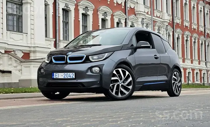 BMW I3 2016 photo 2