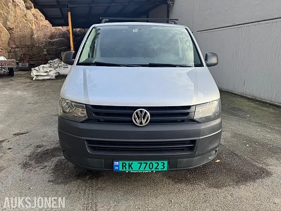 Volkswagen Transporter 2014 photo 2