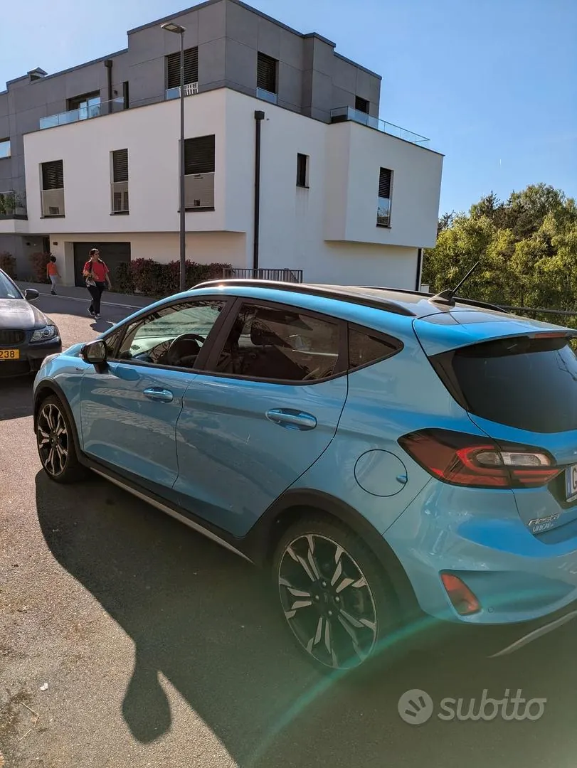 Ford Fiesta Active 2022 photo 4