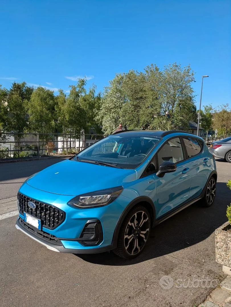 Ford Fiesta Active 2022 photo 2