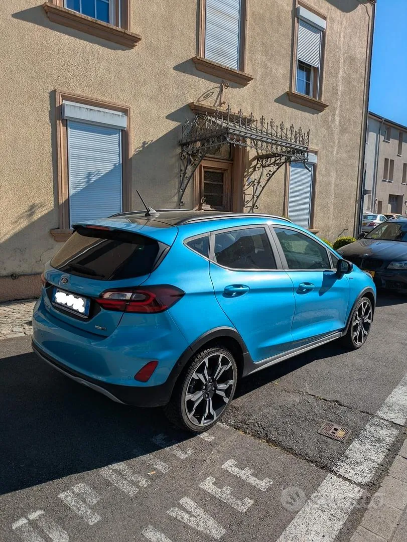 Ford Fiesta Active 2022 photo 3
