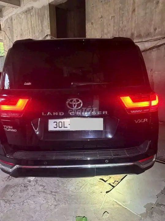 Toyota Land Cruiser 2024 photo 4
