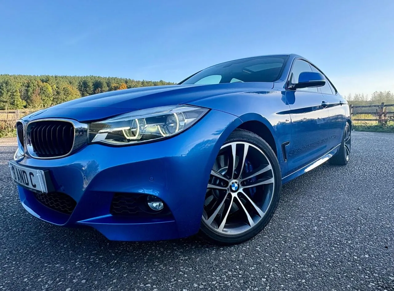 BMW 3 Series Gran Turismo 2017 photo 3