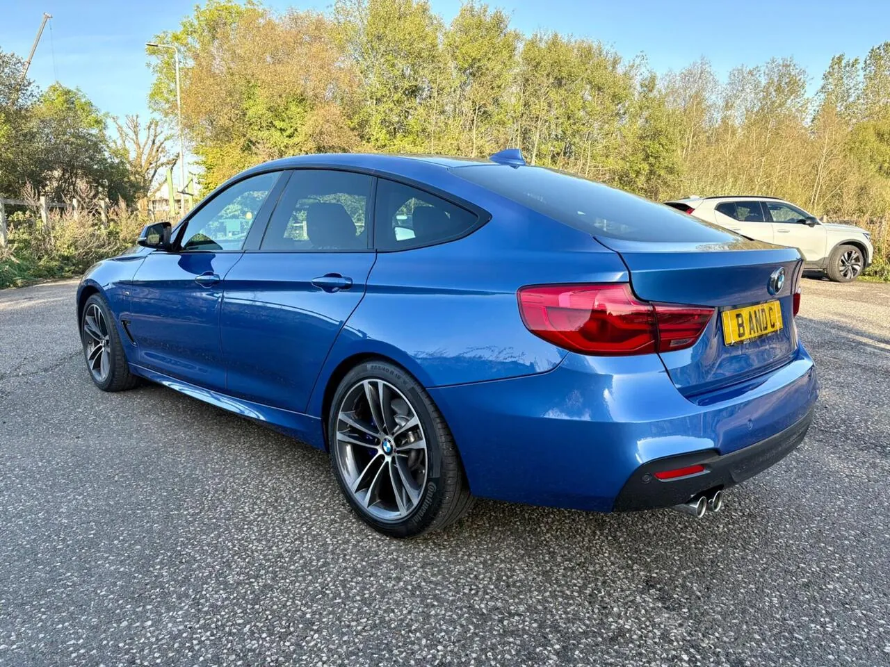 BMW 3 Series Gran Turismo 2017 photo 5