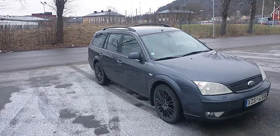 Ford Mondeo 2006 photo 2
