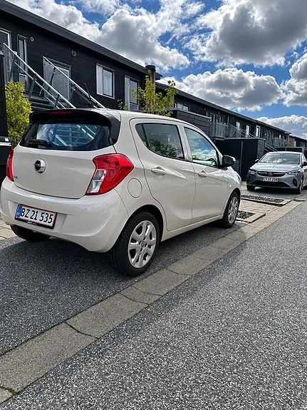 Opel Karl 2018 photo 2