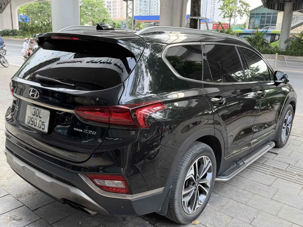 Hyundai Santa Fe 2021 photo 5