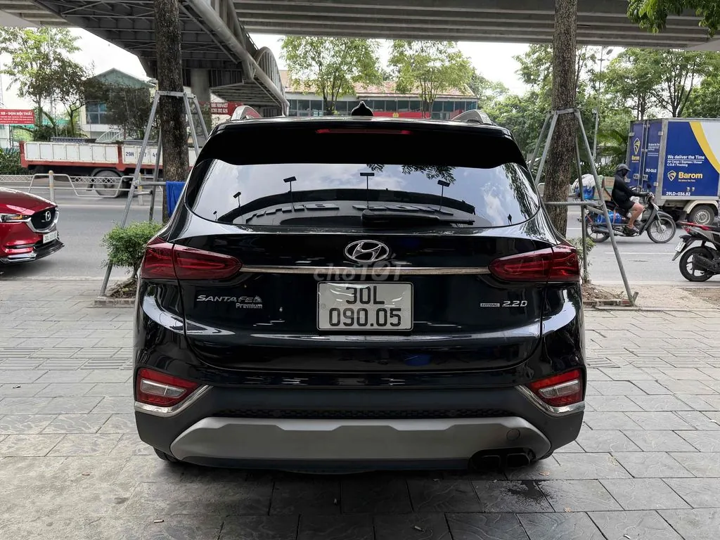 Hyundai Santa Fe 2021 photo 4