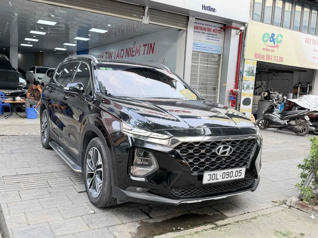 Hyundai Santa Fe 2021 photo 2