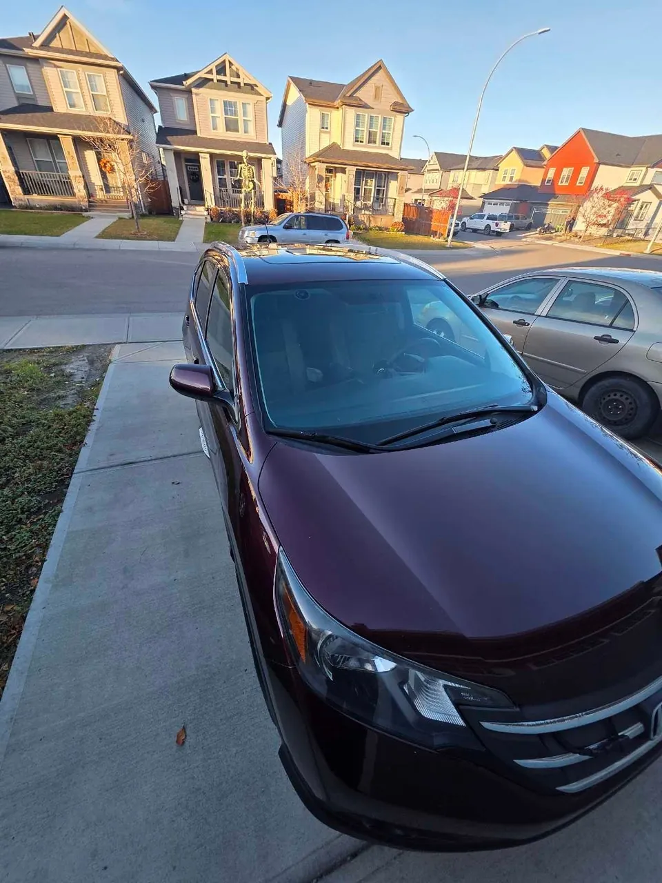 Honda Cr-V 2014 photo 4