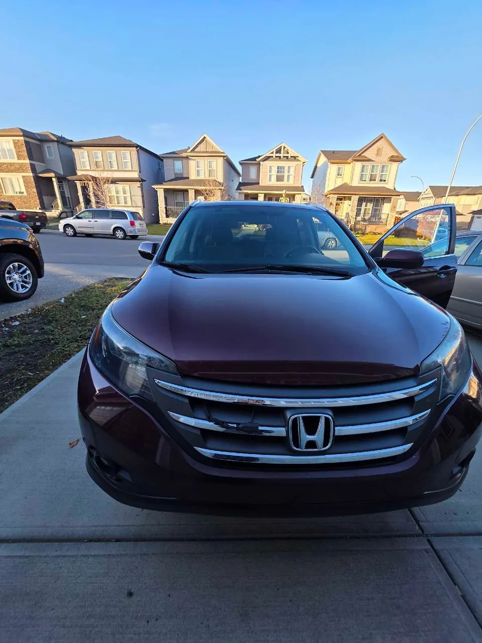 Honda Cr-V 2014 photo 3