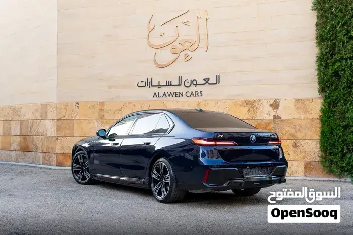 BMW I7 2024 photo 2