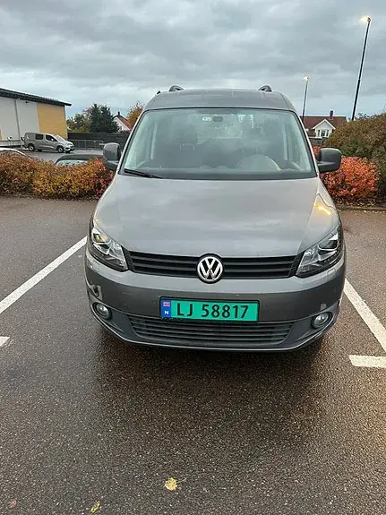Volkswagen Caddy 2016 photo 3