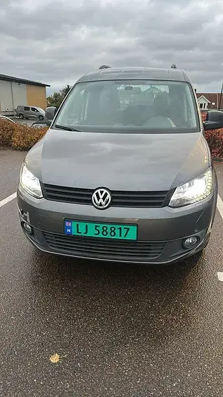 Volkswagen Caddy 2016 photo 5