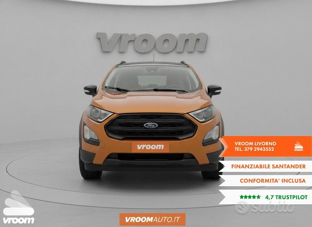Ford Ecosport 2021 photo 2