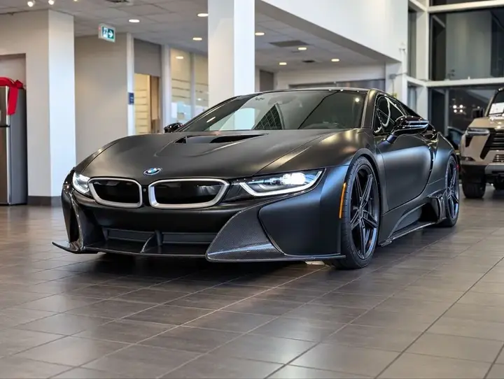 BMW I8 2017 photo 2