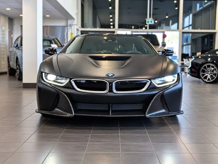 BMW I8 2017 photo 3