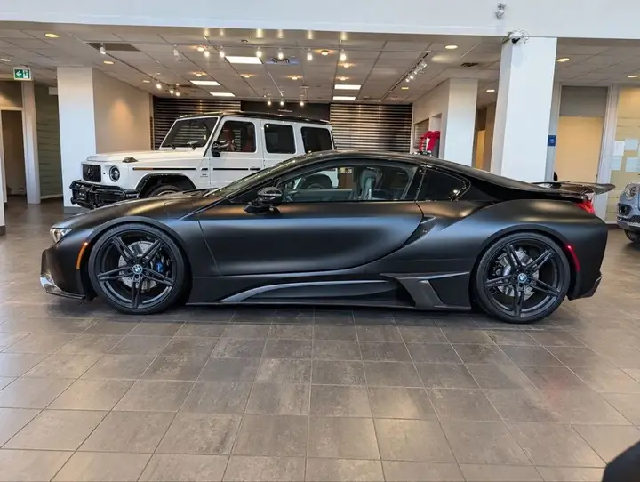 BMW I8 2017 photo 4