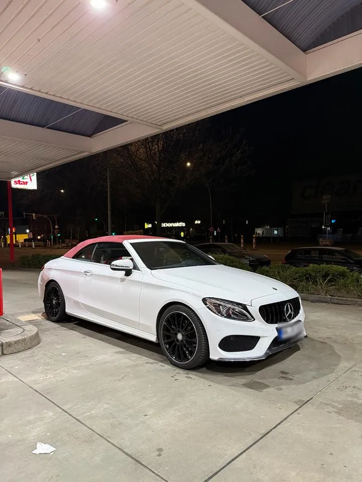 Mercedes-Benz C 180 Cabrio