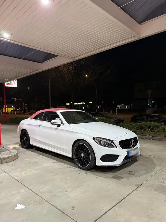 Mercedes-Benz C 180 Cabrio