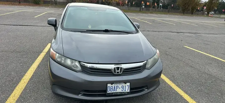Honda Civic 2012 photo 4