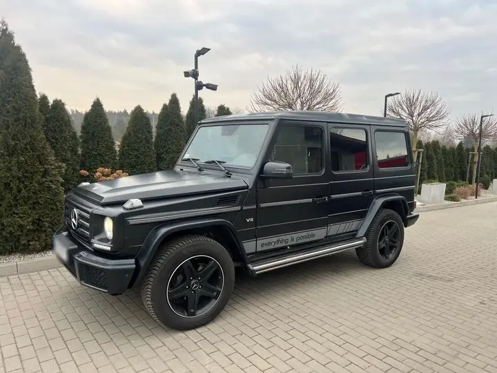 Mercedes-Benz G 500
