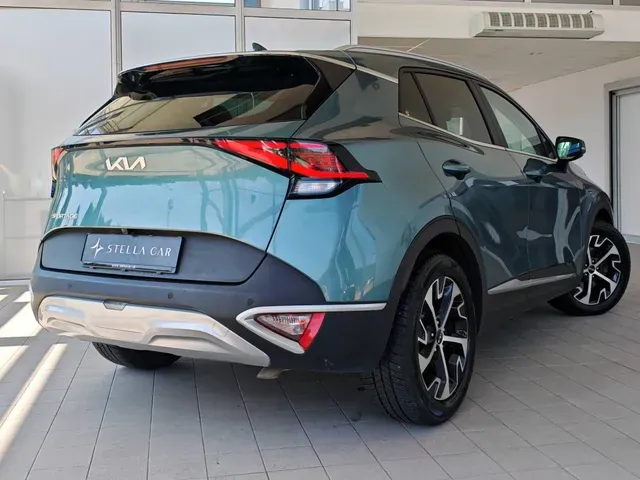 Kia Sportage 2022 photo 3