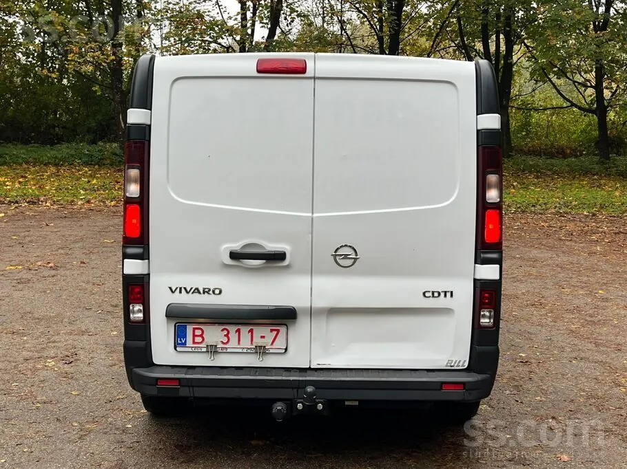 Opel Vivaro 2016 photo 4