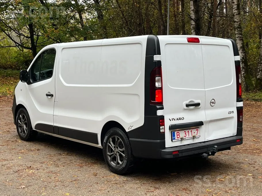 Opel Vivaro 2016 photo 3
