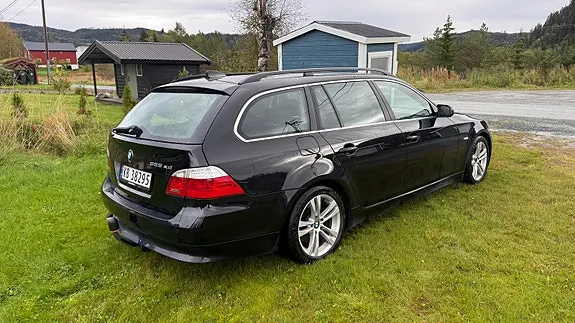 BMW 525Xd 2008 photo 3