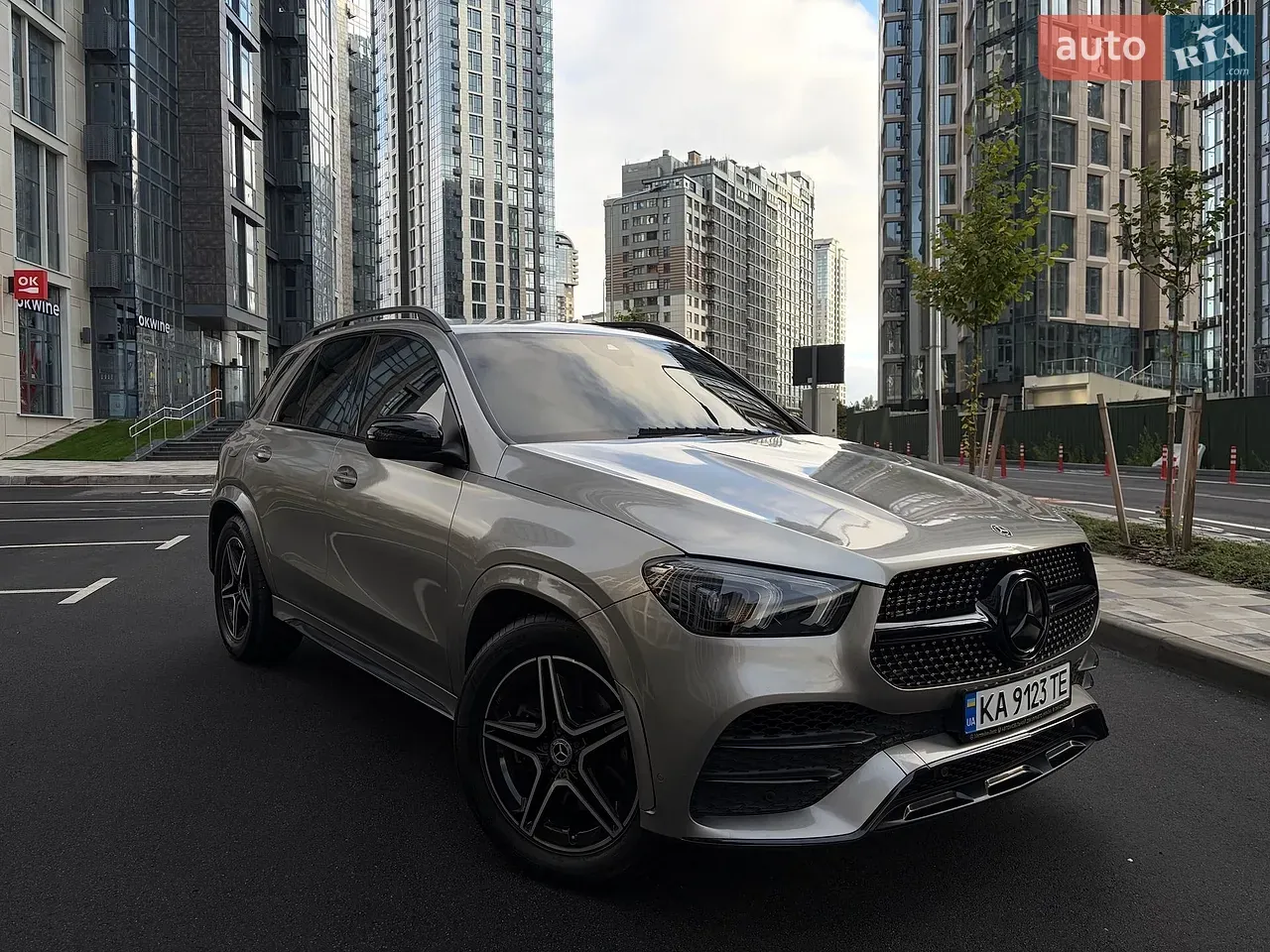 Mercedes-Benz Gle-Class 2019 photo 4