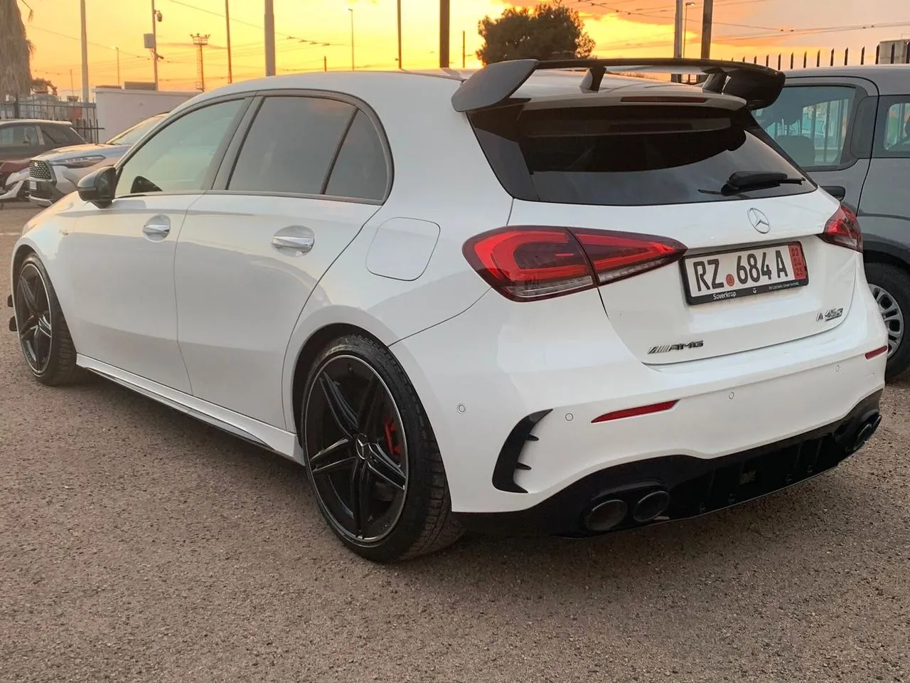 Mercedes-Benz A 45 Amg 2022 photo 4