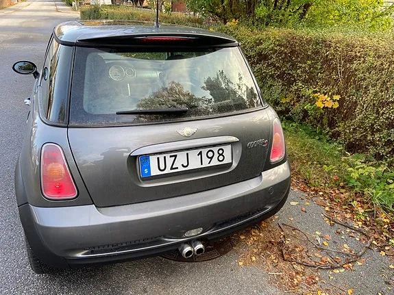 Mini Cooper S 2004 photo 3