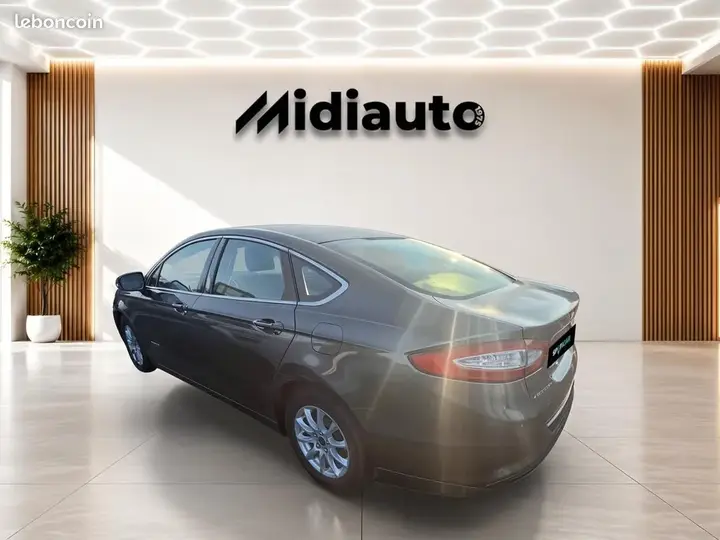 Ford Mondeo 2018 photo 3