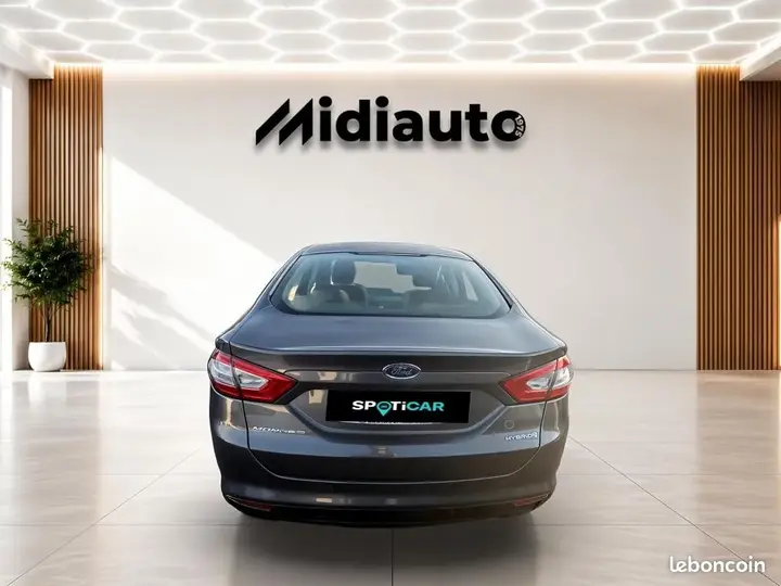 Ford Mondeo 2018 photo 4