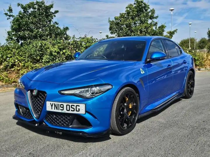 Alfa Romeo Giulia