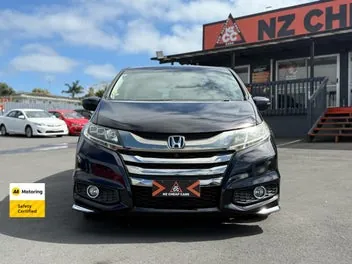 Honda Odyssey 2015 photo 3
