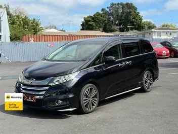 Honda Odyssey 2015 photo 4
