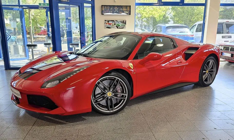 Ferrari 488 Spider