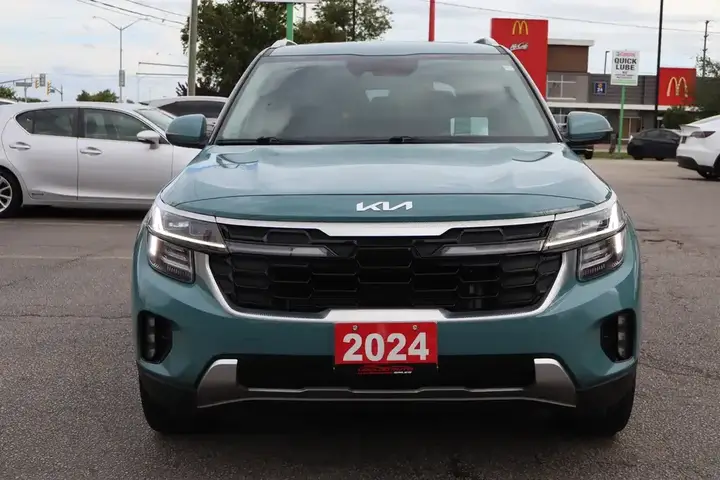 Kia Seltos 2024 photo 2