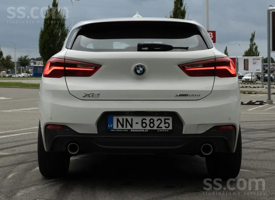 BMW X2 2018 photo 3