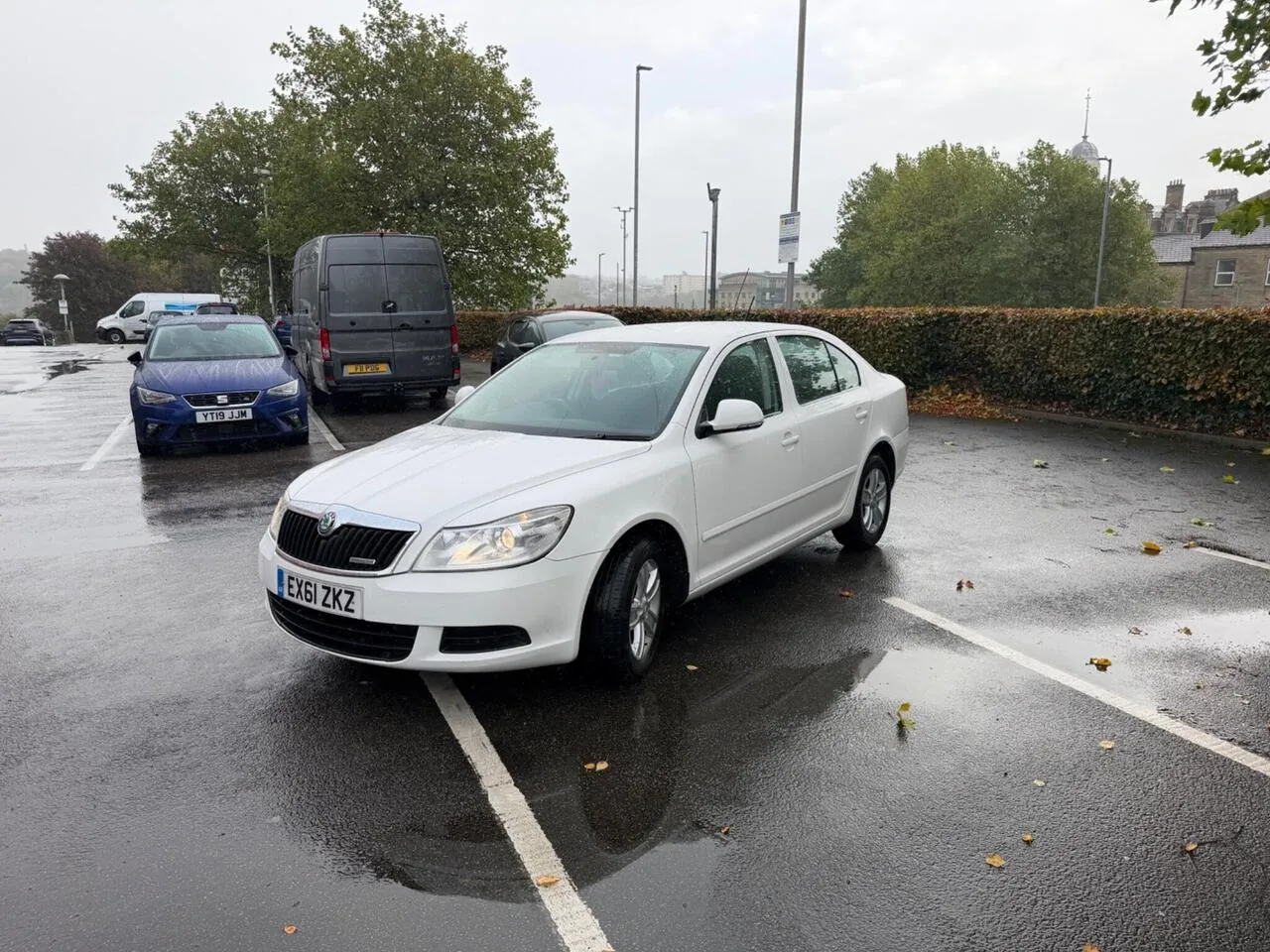 Skoda Octavia 2011 photo 3