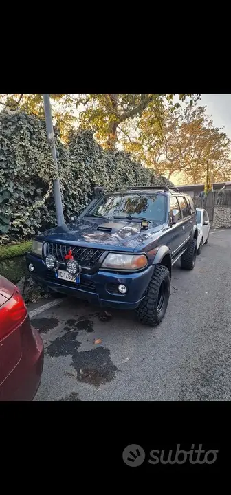 Mitsubishi Pajero Sport