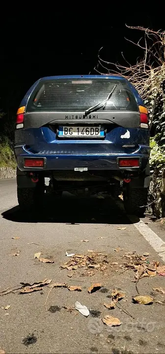 Mitsubishi Pajero Sport 2000 photo 5