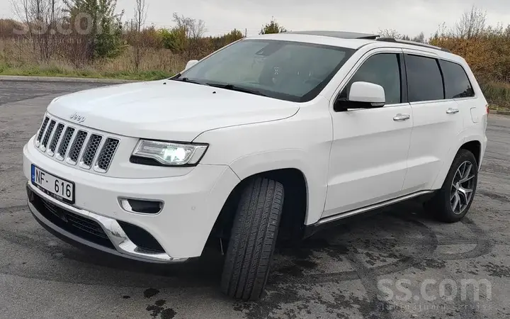 Jeep Grand Cherokee 2014 photo 2