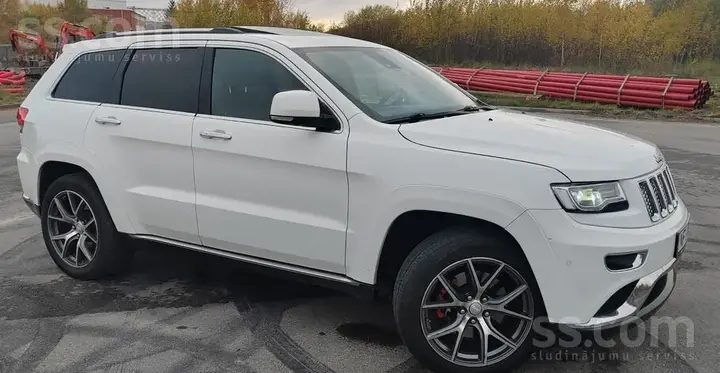 Jeep Grand Cherokee 2014 photo 3