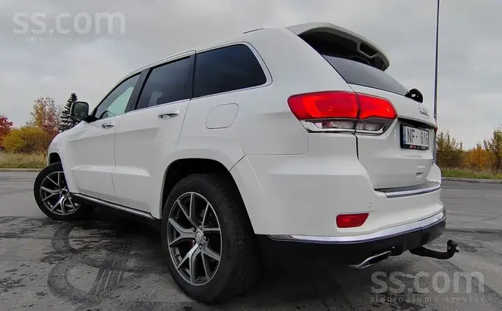 Jeep Grand Cherokee 2014 photo 5