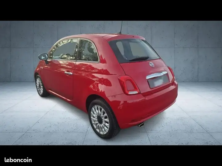 Fiat 500 2019 photo 3