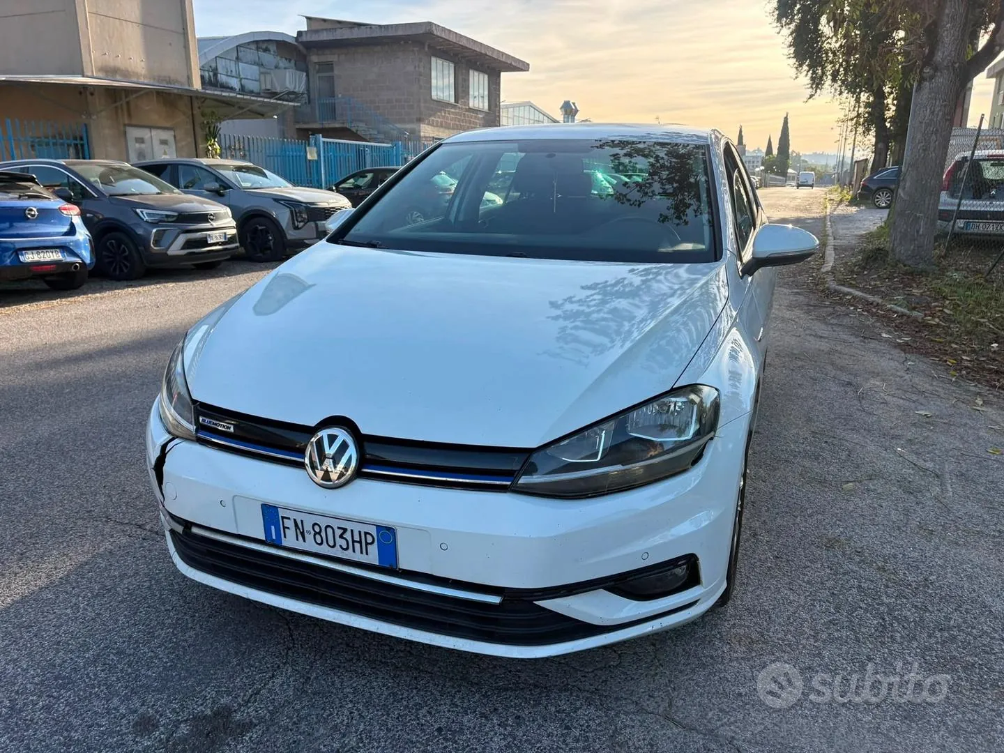 Volkswagen Golf 2018 photo 5